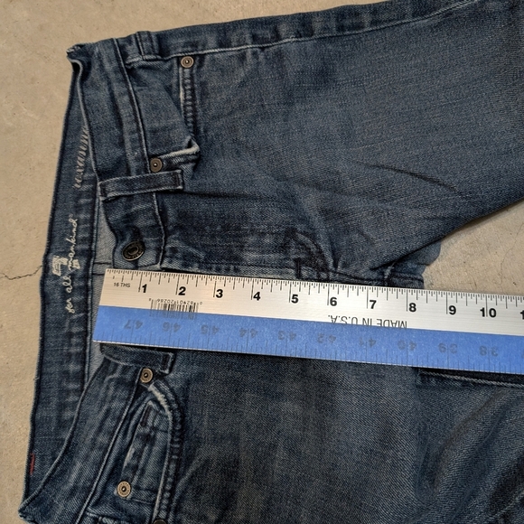 7for All Mankind Roxanne Jeans Women's 27 Denim - Picture 7 of 8